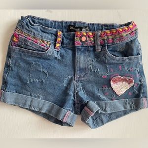 Desigual jeans short